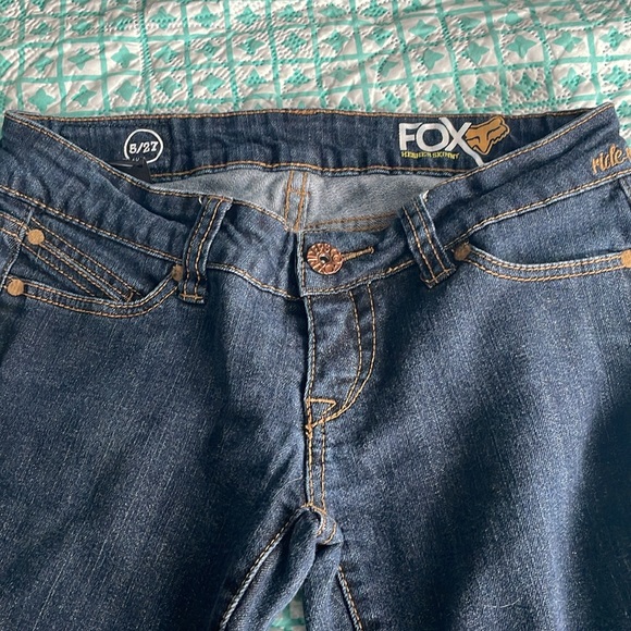 Fox jeans size 5 27 waist - Picture 2 of 7
